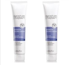 Avon (2) Moisture Therapy Intensive Healing &amp; Repair Hand Cream - £9.57 GBP