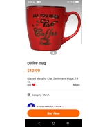 All you need love coffee mug - £7.81 GBP