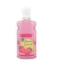 Bath &amp; Body Works Strawberry Lemonade Shower Gel Body Wash Rare 10oz Ne W - £39.78 GBP