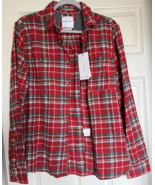 Denim &amp; Flowers Men&#39;s Medium Flannel Shirt – New With Tags - $27.34 CAD