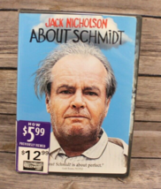 Sealed About Schmidt (Dvd, 2003, Widescreen) Jack Nicholson Sealed Ex Rental - £6.04 GBP