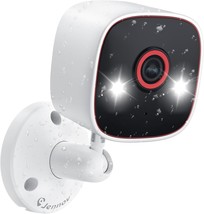 Outdoor Cameras for Home Security IP66 Waterproof 2K Indoor Camera for Pet Dog 2 - £37.29 GBP