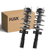Front Complete Struts Assembly Shock Coil Spring Assembly Kit Replacemen... - €292,64 EUR