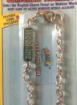 WEBKINZ Collectible 16&quot; Charm Necklace!! New with unused code!! - $17.81
