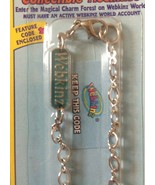 WEBKINZ Collectible 16&quot; Charm Necklace!! New with unused code!! - $17.81