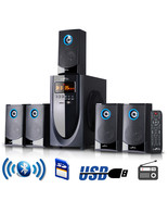 New Befree 5.1 Channel Surround Sound Bluetooth Speaker System Home Thea... - $174.17 CAD