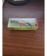 HELINS M-2 FLATFISH RAINBOW TROUT WITH BOX 4.5” LURE KWIKFISH PLUG CANAD... - £19.46 GBP
