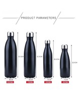 Double Wall Stainles Steel Water Bottle Thermos Bottle Keep Hot and Cold - €17,19 EUR+