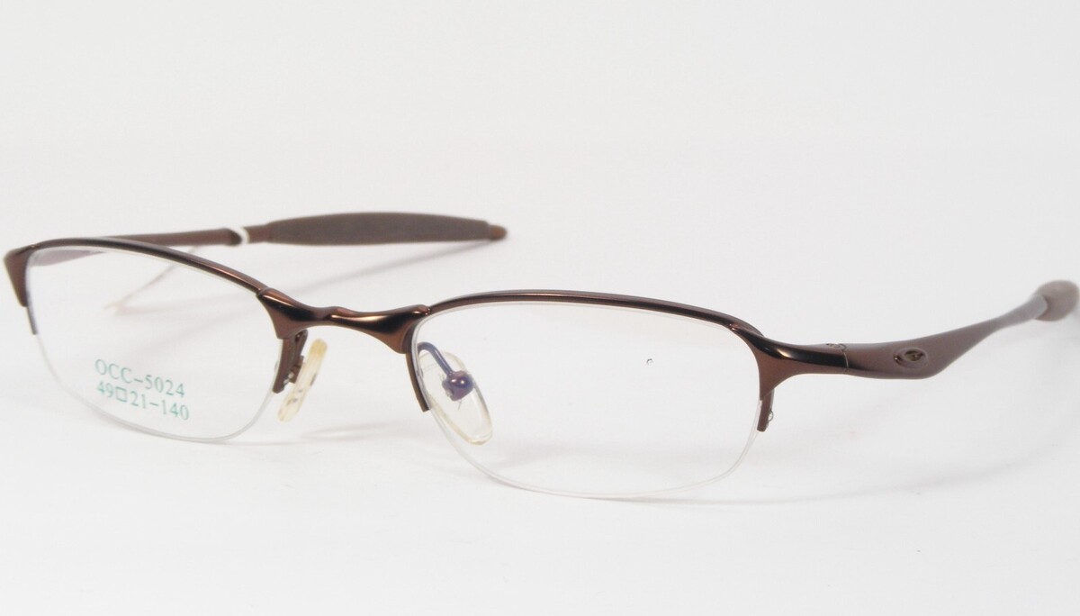 FCS Eyewear OCC-5024 C8 Marrone / Bronzo Unico Raro Occhiali 49-21-140mm - $58.38