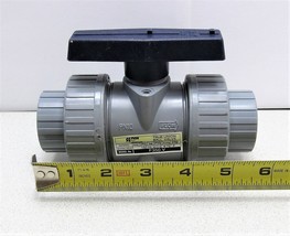 FNW F350 V 1&quot; CPVC Ball Valve Socket FPM New - £17.39 GBP