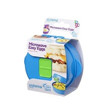 Sistema To Go Easy Eggs, 270mL - Assorted Colours  - £22.39 GBP