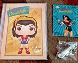 Funko DC COMICS BOMBSHELLS Pin, Notebook and Trading Cards from Target Box - $10.39