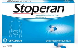 Stoperan hard capsules 2 mg 18 pcs - £17.31 GBP