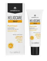 Cantabria Labs SPF 50+ Heliocare 360° Fluid Cream, 50 ml - £29.50 GBP