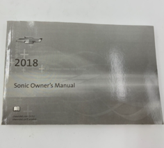 2018 Chevrolet Sonic Owners Manual OEM D01B27059 - £31.95 GBP