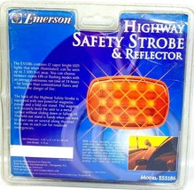 Emerson ESS186 Highway Safety Strobe and Reflector - £8.72 GBP