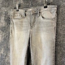 Athleta Jeans Womens 8P 28W 26L Grey Light Wash Low Rise Sculptek Stretc... - £13.69 GBP