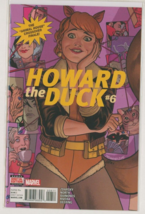 Howard the Duck #6 / Marvel Comics / Unbeatable Squirrel Girl Cover Art - £11.56 GBP