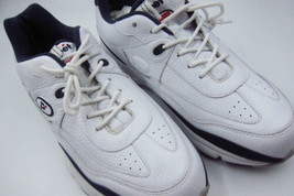 NEW Propet Rainwalker Men&#39;s White Athletic Walking Shoes Size 10.5 D - £49.53 GBP