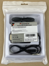 OEM Foinnex VGA To HDMI Adapter Cable With Audio 1080P Black 15CM ADAPTER - $17.81