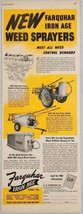 1948 Print Ad Farquhar Iron Age Weed Sprayers Farm Tractor York,Pennsylv... - £13.63 GBP