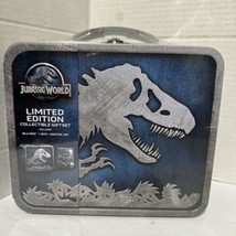 Jurassic World Walmart Limited Edition Lunchbox Giftset Blu-Ray + DVD + Digital - £17.41 GBP