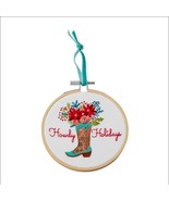 The Pioneer Woman Floral Boot Embroidery Ornament Kit - €19,55 EUR The Pioneer Woman Floral Boot Embroidery Ornament Kit - €19,55 EUR