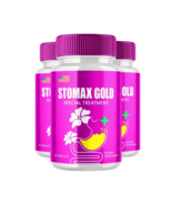 3-Pack Stomax Gold Pastillas, Stomax Gold Supports Gut Health - 180 Caps... - $54.55 CAD