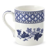 Spode Blue Room Geranium Porcelain Mug, 16 Ounces - Blue/White - £40.36 GBP