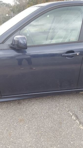Driver Left Rear Door Glass OEM 2006 2007 2008 2009 2010 2011 Saab 9-3  Item image 9