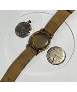 Bulova His Excellency/Princeton 10Ak Deco 21j 10k Gold Filled 21 Jewels - $1,910.34 MXN