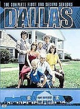 Dallas: The Complete First And Second Seasons DVD (2004) Larry Hagman, Day Pre-O - £14.95 GBP