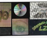 6 Different Hologram Examples Mounted on Card 1980&#39;s Holography Advertis... - £21.68 GBP