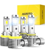 AUXITO 9005/HB3 H11/H8/H9 LED Bulbs Combo, 50000LM Bright 6500K Cool Whi... - €95,38 EUR