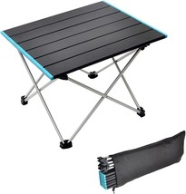 Portable Beach Picnic Table With Lightweight Aluminum Table Top By Ca Mode - £26.85 GBP