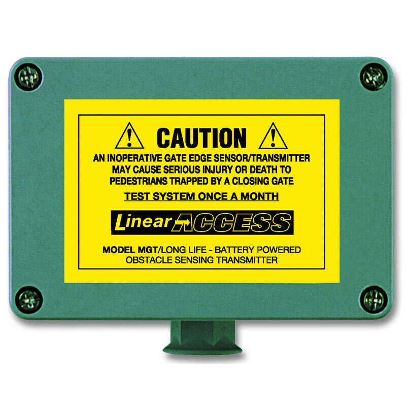 Linear DNT00068 MGT-1 MegaCode 318MHz Supervised Gate Edge Transmitter 2510-372 - $114.50