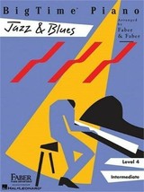 Bigtime Jazz &amp; Blues, Level 4, Book - £20.39 GBP