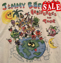 Jimmy Buffett Fruitcakes On Tour T-shirt Cotton Tee SP3743 - £11.76 GBP+