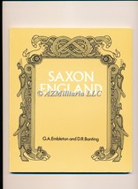 Saxon England G A Embeleton &amp; D R Banting - £4.49 GBP