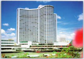 Thailand Bangkok Royal Orchid Sheraton Hotel &amp; Towers Postcard Vintage Post Card - £5.18 GBP