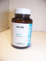 Ctrl-24 Mind Cognitive Support 50 Capsule B6 B12 Yerba Mate Nootropic - $17.98