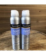 (2) Neutrogena Sport Active Defense Sunscreen Spray SPF 70 - 5oz Each - ... - $33.32 CAD