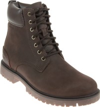 Clarks Men&#39;s Rossdale Hi Gore Tex Boot Dark Brown Size 10.5 - $158.35
