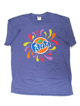 Fanta Splash Purple Heather Tee T-shirt X-Large XL  - BRAND NEW - £12.85 GBP