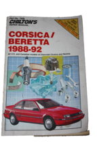 Chevrolet Corsica-Beretta, 1988-92 by Chilton Automotive Editorial Staff... - £4.71 GBP
