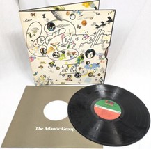 Led Zeppelin III 3 LP Atlantic Records SD-19128 Reissue EAST- So Mote Be It PR - £30.85 GBP