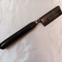 Vintage Kentucky Maid Professional Hot Comb Metal Straightening Iron Comb - £15.12 GBP