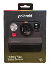 Polaroid NOW Instant Camera Generation 2 Black - £79.09 GBP