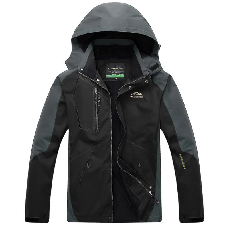 Hot Sale Jacket Men Army Windproof Hood  mens jackets and coats Windbreak Coat J - £134.48 GBP