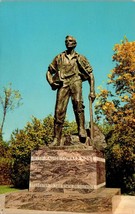 Abraham Lincoln from New Salem Statue New Salem State Park IL Postcard PC157 - £3.98 GBP